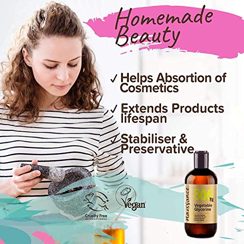 Naissance Usp Vegetable Glycerin 32 Fl Oz - Pure, Pharmaceutical Grade, Kosher, Vegan, Natural Humectant, Non-Gmo - All Skin Types #TOP1