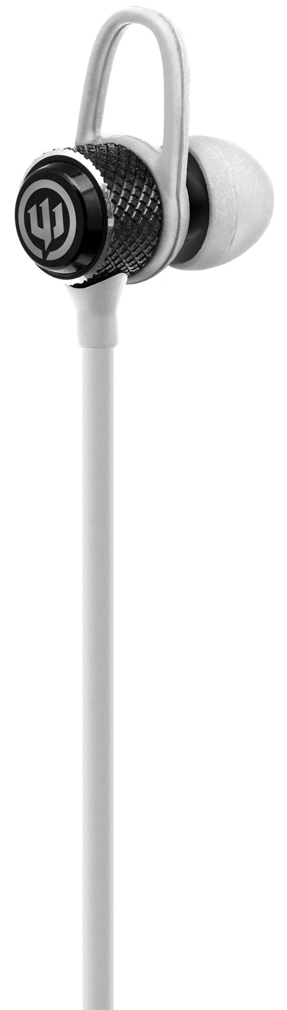 Wicked Audio WI-2962 Isolation Dynamic Crystal Clear Stereo Sound Earbuds (White)