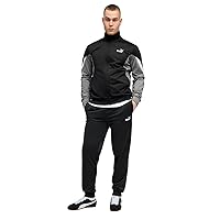 PUMA Tuta Essentials Block da uomo L, Black