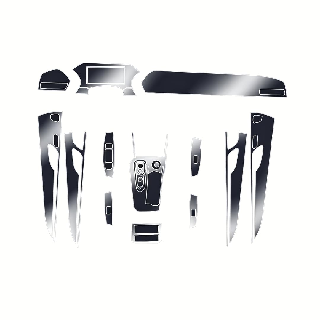 Conpert PPF film for car for Geely Monjaro 2023-2024, Transparent TPU Film Dashboard and Navigation Interior Protection Film Sticker