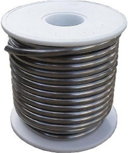 Weldcote Metals 40/60 Soldadura de núcleo ácido 3/32" X 1 lb. Carrete