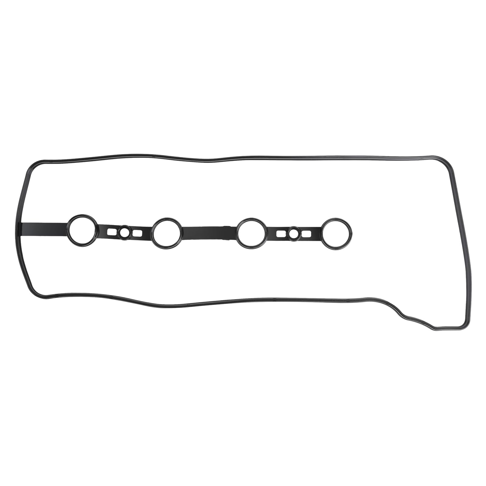 MNJWSValve Cover Gasket Set - Compatible with 2.4L Toyota Camry Corolla RAV4 Highlander Matrix, Lexus HS250h Pontiac Vibe, Scion TX XB - Replace 11213-0H040 11213-28021 VS50530R