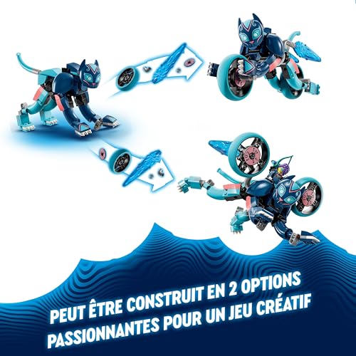 Lego Dreamzzz Le Chat moto De Zoey 71479 Lego La Boîte - vue 10