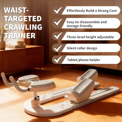 Entrenador de columna de alta capacidad con giro axial 2
