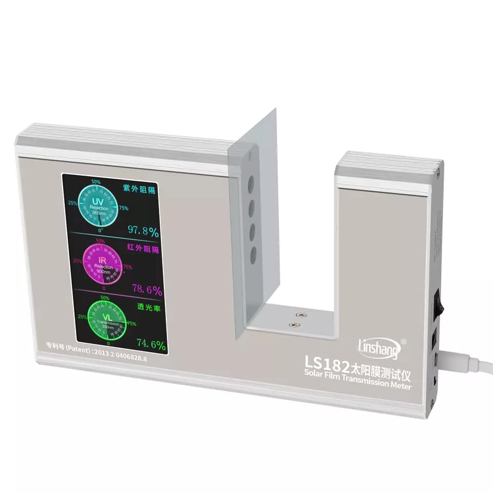 Medidor de transmisión solar LS182 para vidrio y láminas miniatura 3