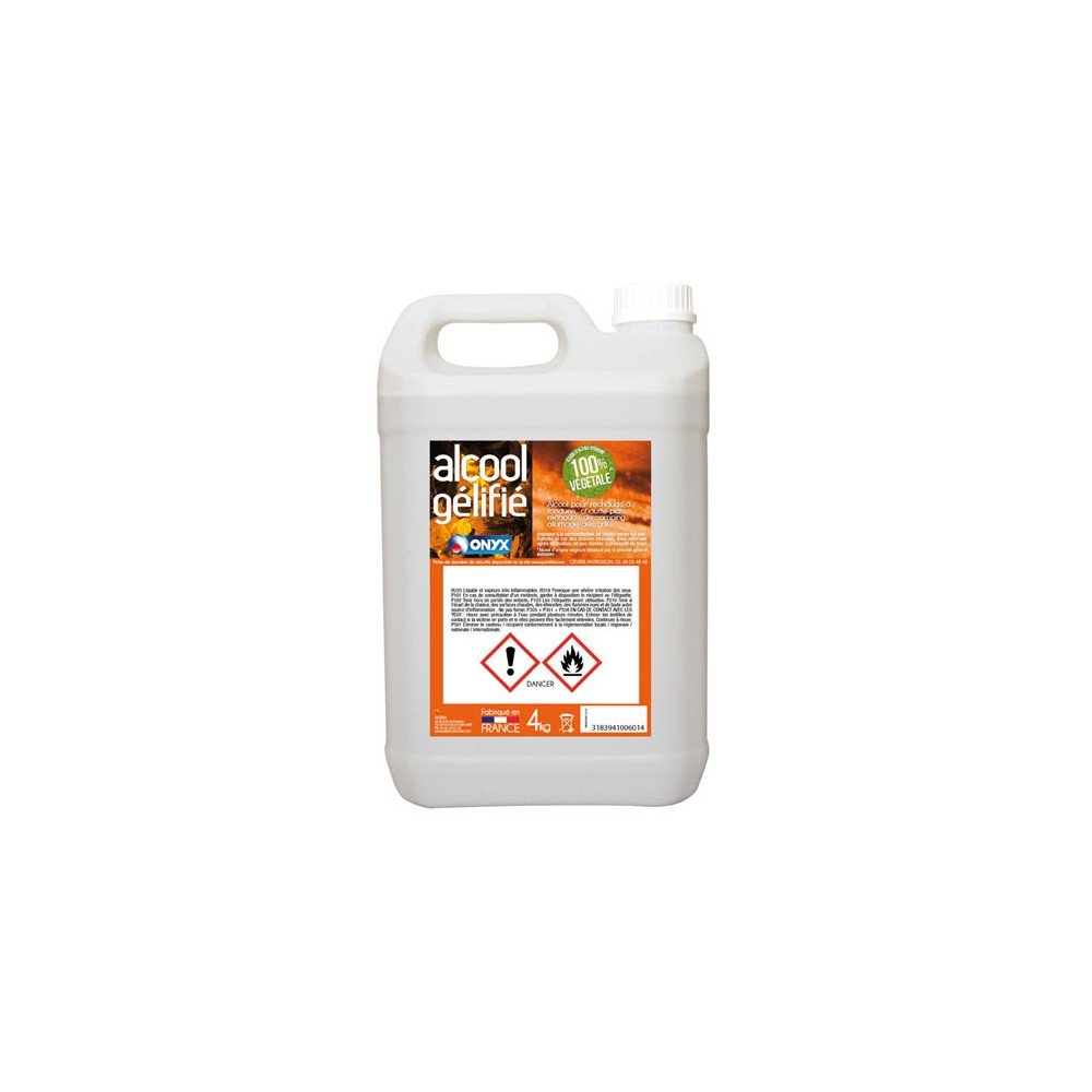 Alcool gel bidon de 4kg