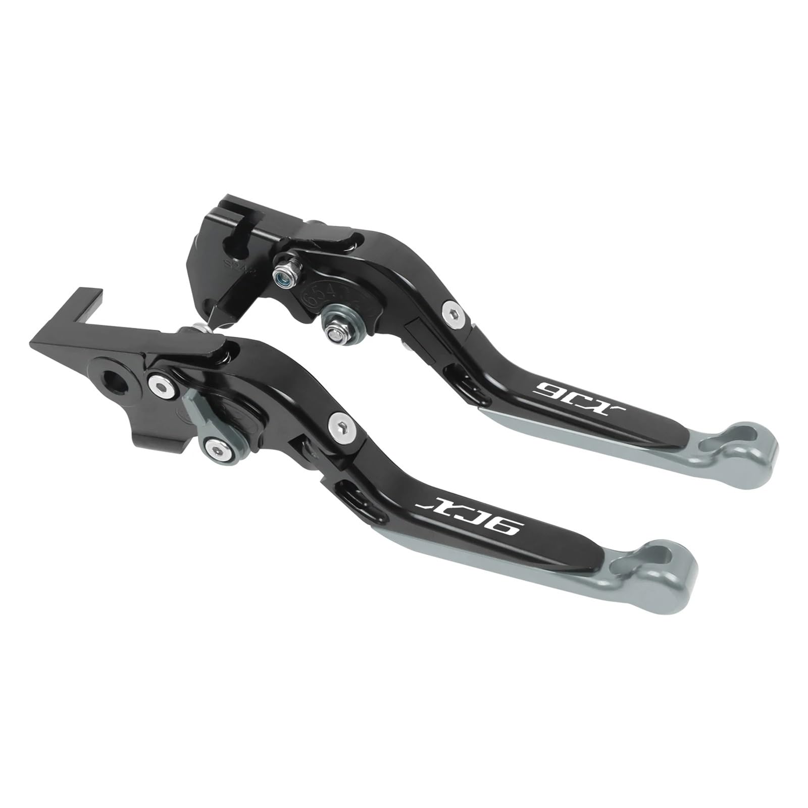Ewsjg A For Yam&Ah Xj6 / N Xj6 Diversion 2009-2020 2019 Motorcycle Ccessories Djustable Cnc Folding Extendable Brake Clutch Levers Clutchs Brakes Handle Levers