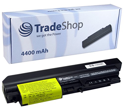 Hochleistungs Laptop Notebook AKKU 4400mAh ersetzt IBM 41-U-3198 42-T-5229 42-T-5230 42-T-5262 42-T-5263 41U3197 41U3198 42T5229 für IBM Lenovo ThinkPad 14.1 Zoll Widescreen R61 R61i T61 R400 T400