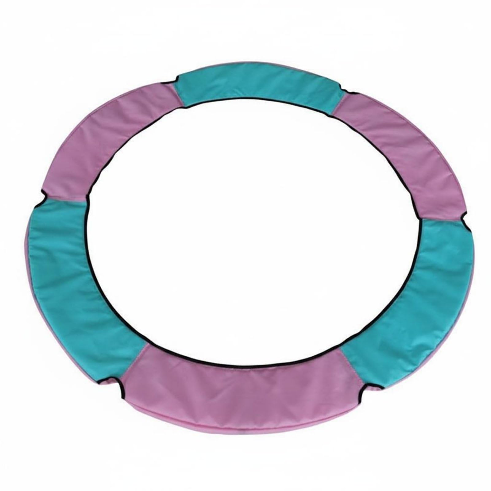 Thick Padding Trampoline Perimeter Safety Pad Anti-Collision for Children, Pink-Green, 1.2M | Home Improvement &-image-42
