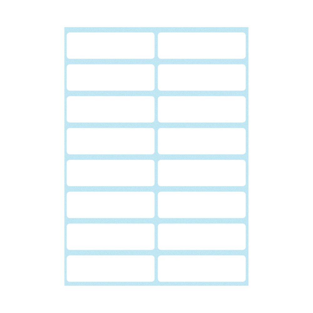 Herlitz 830240 Journal, Classic Adhesive Labels Office Labels 12 x 40 mm