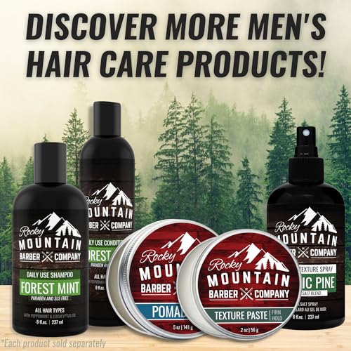 Rocky Mountain Barber Company SHAMPOO-MINT Men'S Shampoo - Tea Tree Oil thumb #7