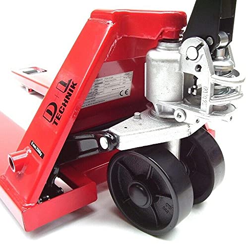 Handhubwagen Hubwagen Gabelhubwagen 2500kg Palettenwagen PU Tandem 57125 AWZ