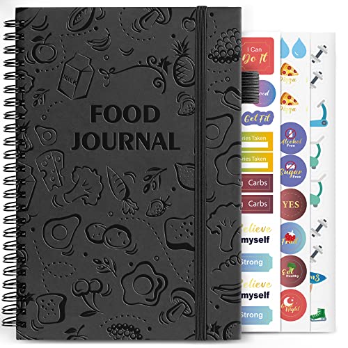 Journal alimentaire femme pour s'organiser au quotidien A5