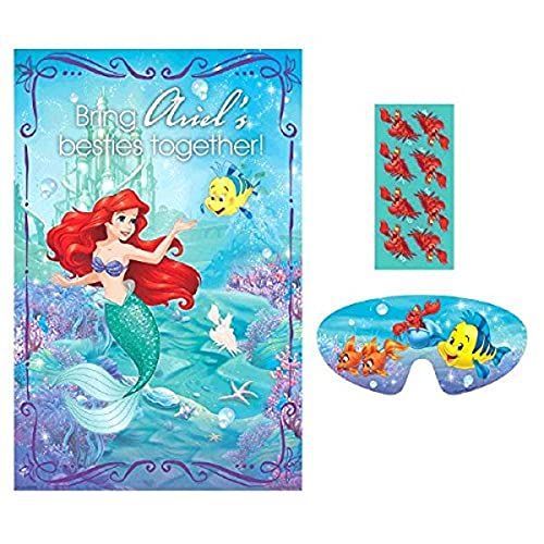 Party Game | Disney Ariel Dream Big Collection | Party Accessory