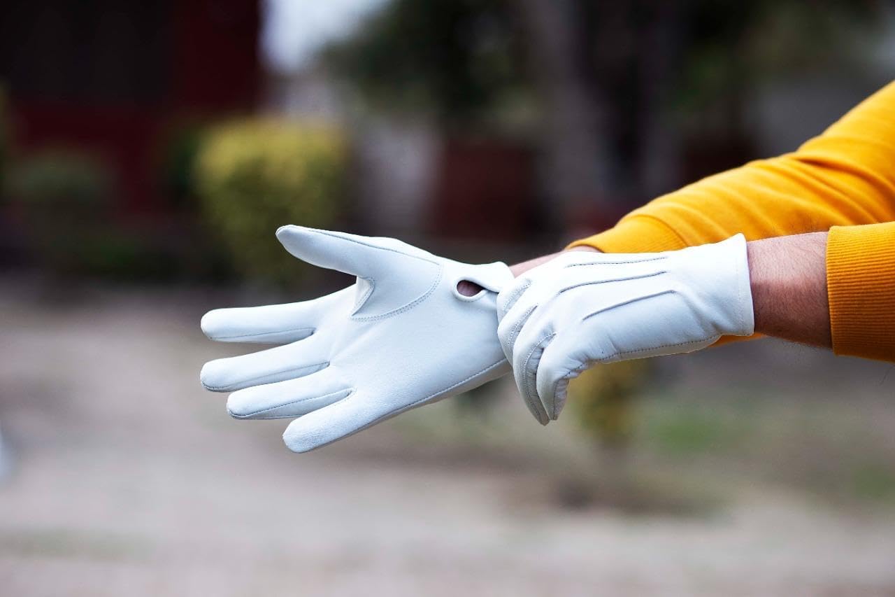 Men's Dress Leather Gloves - Image 2