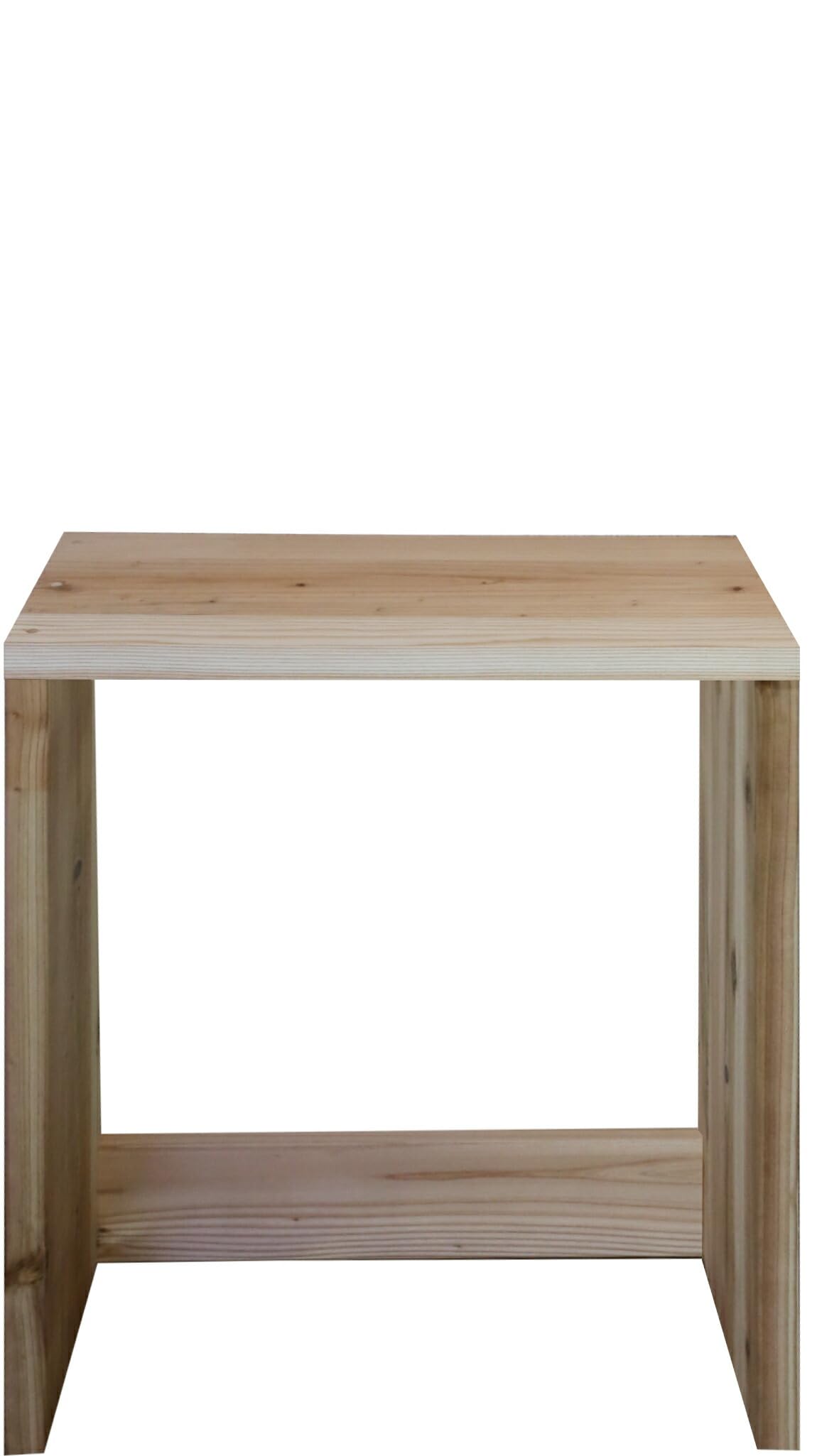 Amazon｜WOODPRO コの字 シェルフ 幅70cm 高さ60cm 奥行20cm 無塗装