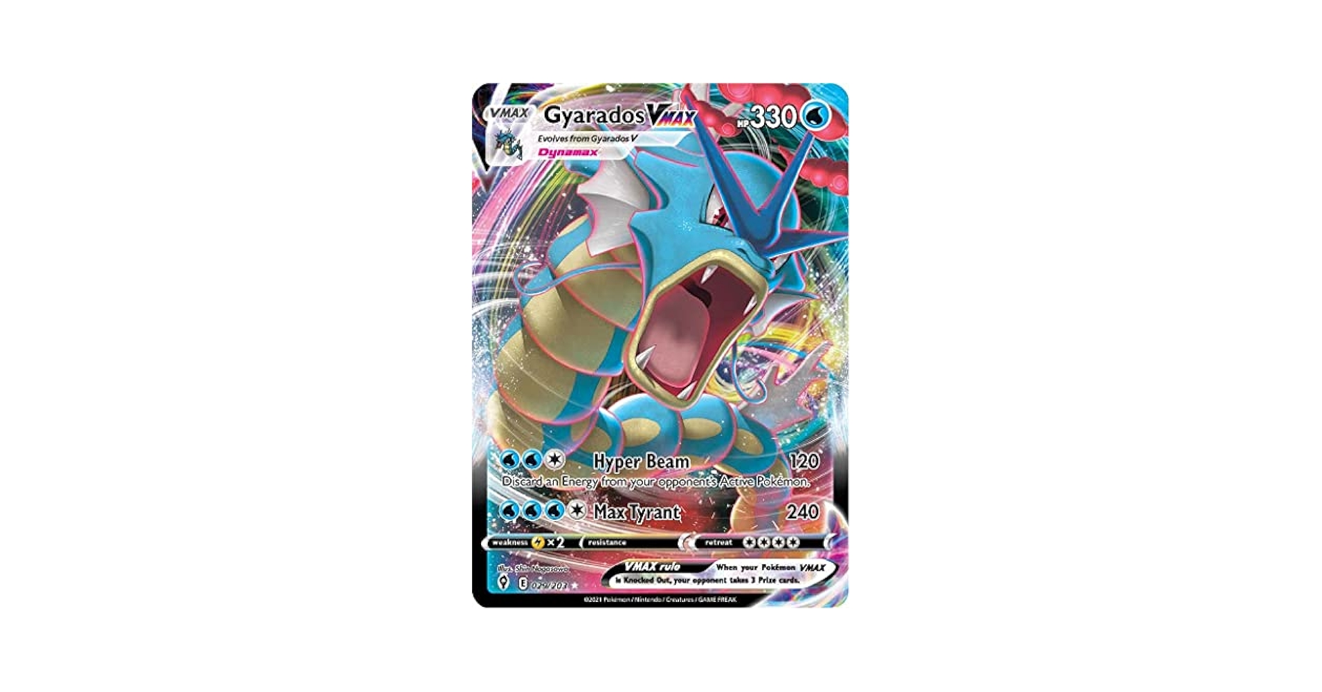 ★PSA10★【ギャラドスVMAX/HR】GYARADOS 081/067 PSA10鑑定済〕ギャラドスVMAX【HR】{081/067}