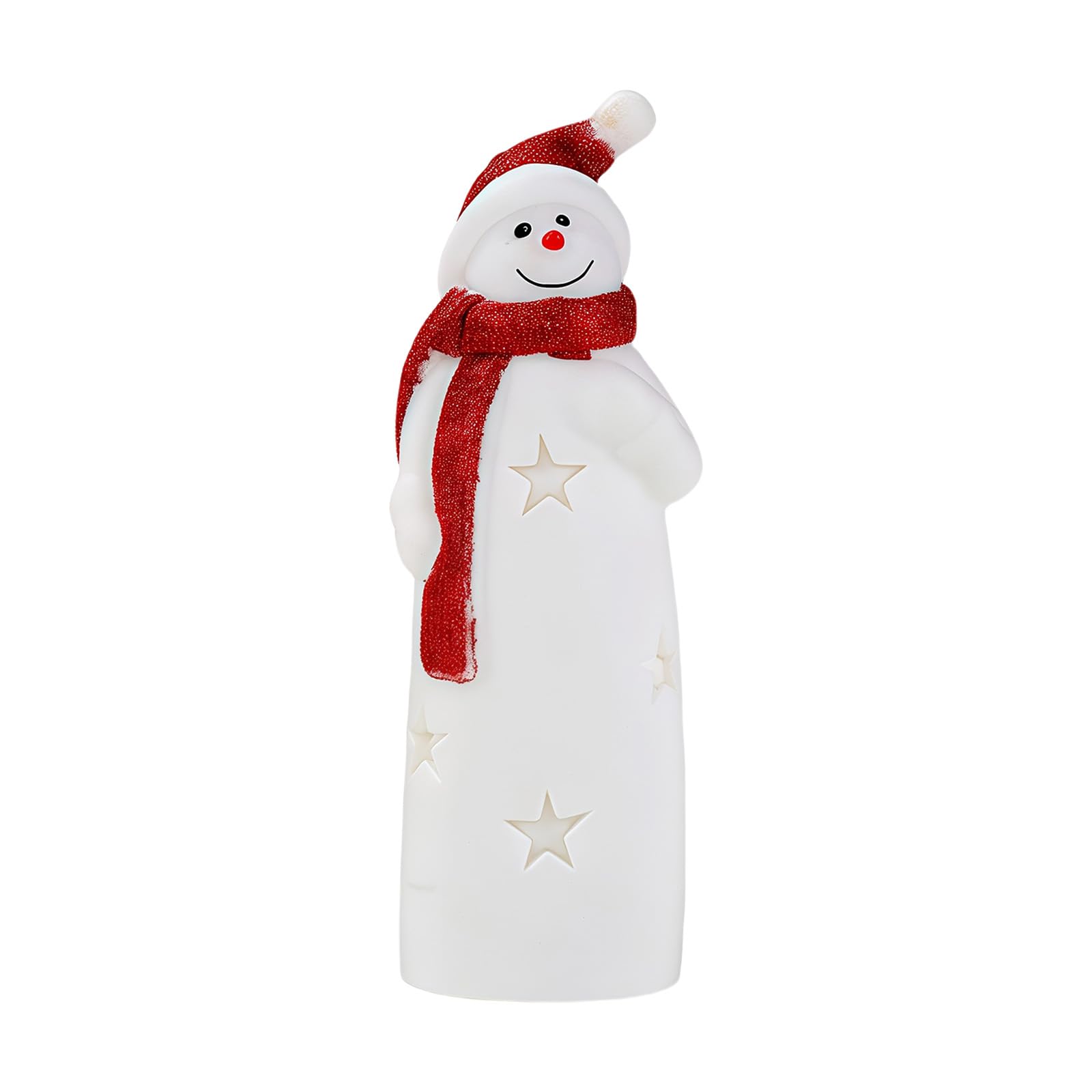 APGLSXY Snowman Santa Holiday Night Lamp Easy Installion Safe for Children Seasonal Tabletop Centerpiece Festival Atmospheres Decoration