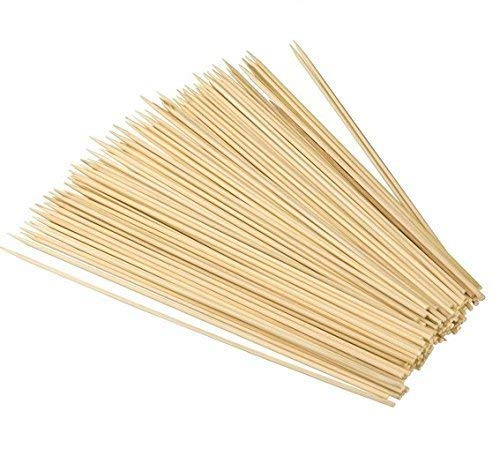 Perfect Pricee Bamboo Skewers Bamboo Sticks Barbecue skewers for Oven Microwave Pan Grilling (100 Pieces) (12 Inch) (B09S5QSFM6) Amazon Price History, Amazon Price Tracker