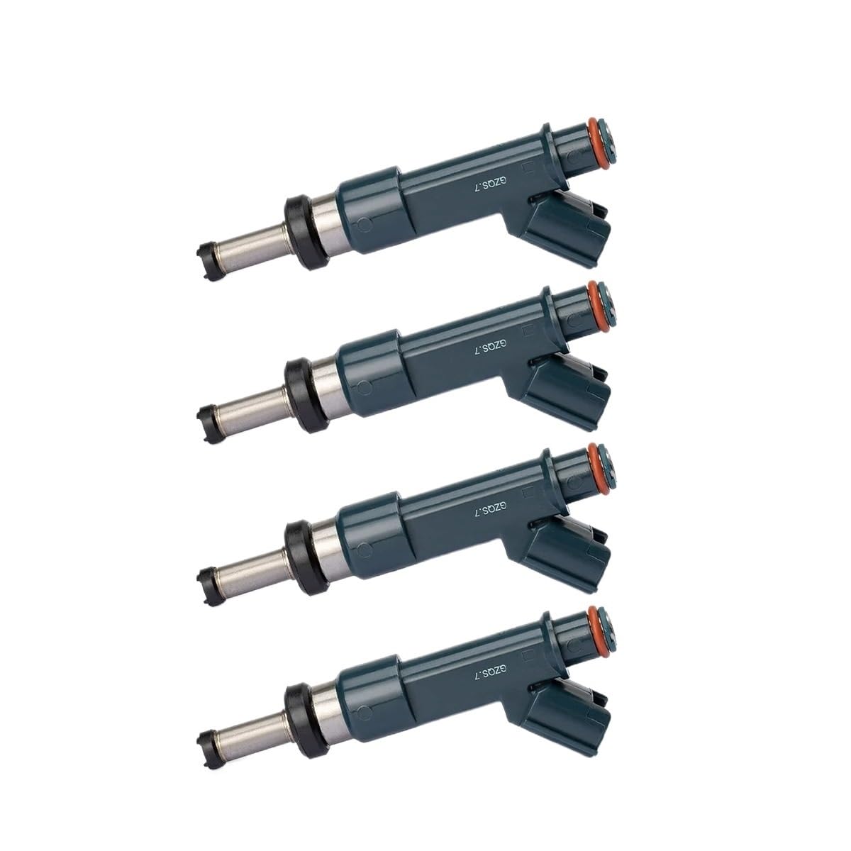 Fghdssa 4Pcs Car Fuel Injector Nozzle For Toyota For Prius For Lexus 2010 2011 1.8L For Lexus Ct200h 2011