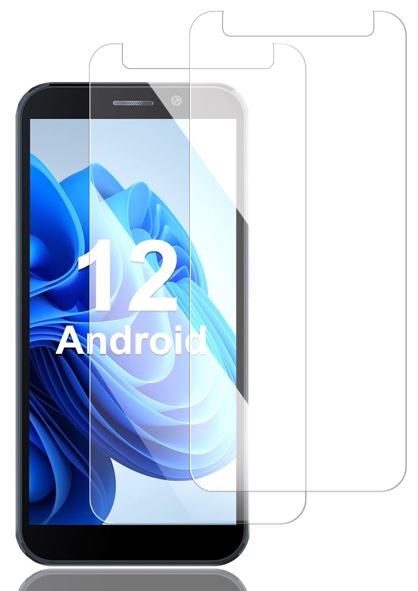 Screen Protector for DOOGEE X97/DOOGEE X97 Pro [2 Pack], Tempered Glass Screen Protector, 9H Hardness, Bubble-Free, Anti-scratch,HD Clarity,Easy Installation,Tempered Glass Film for DOOGEE X97/X97 Pro
