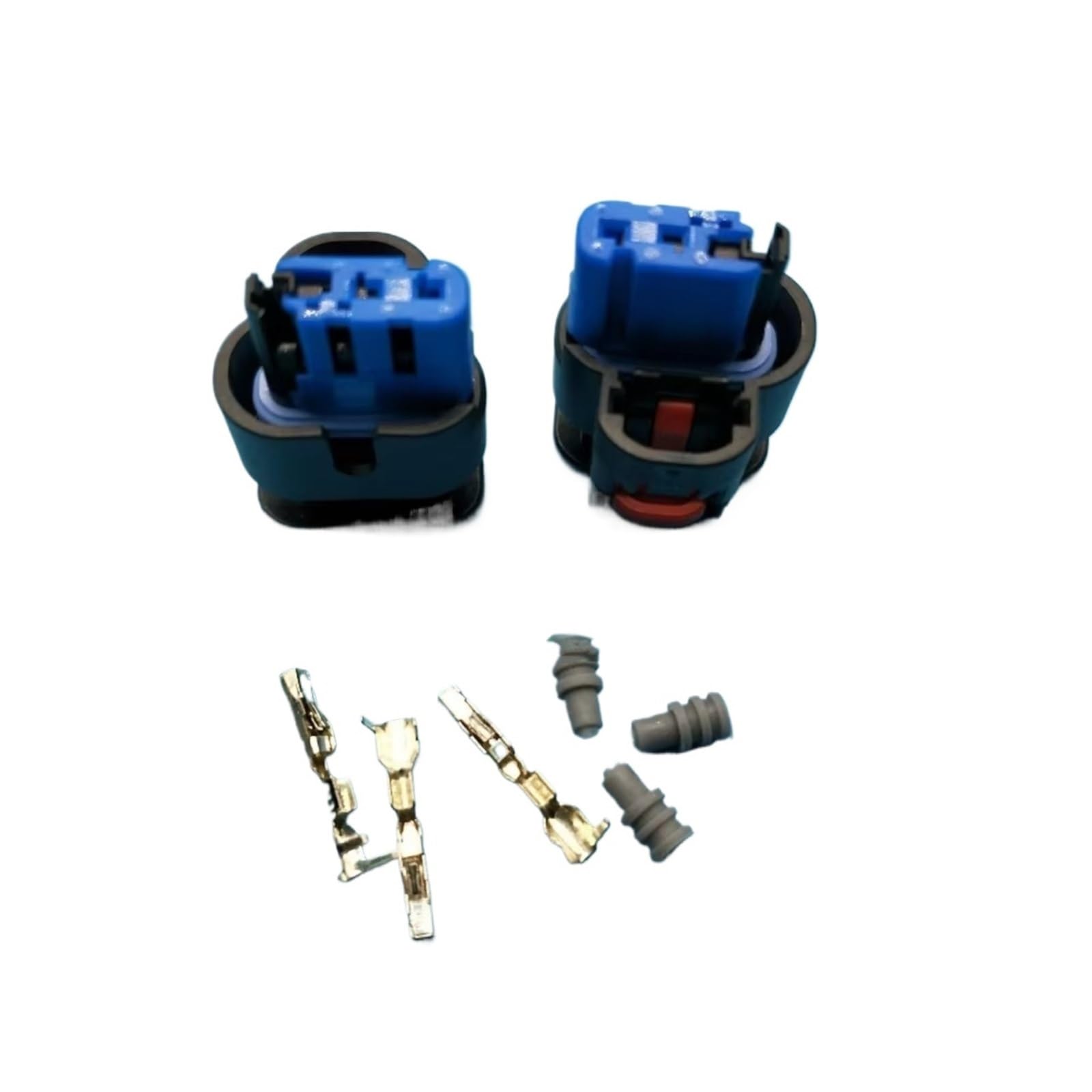 Compatible Con Chevrolet Conector De Bobina De Encendido De 3 Pines Para Reparación De Arnés De Cableado Automotriz Reemplaza Sin 1-2296695-1 Conectores Bobina