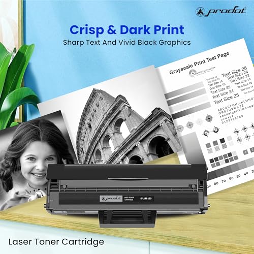 Image of ProDot 110A Toner Cartridge Replaces HP W1112A (110A) Compatible with HP LaserJet 103 /108 /MFP 136 /MFP 138 I 1500 Page Yield I 1 Year Warranty (1 PC)