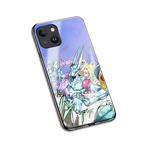 �W���W���̊�Ȗ`�� Part7 �t�@�j�[�E���@�����^�C�� iPhone17�p�� �X�}�z�P�[�X iPhone15promax iPhone13 iPhone14 iPhoneSE��3���� �g�уJ�o�[ �����K���X �S�ʕی� �l�C �N���ȃv�����g �a����
