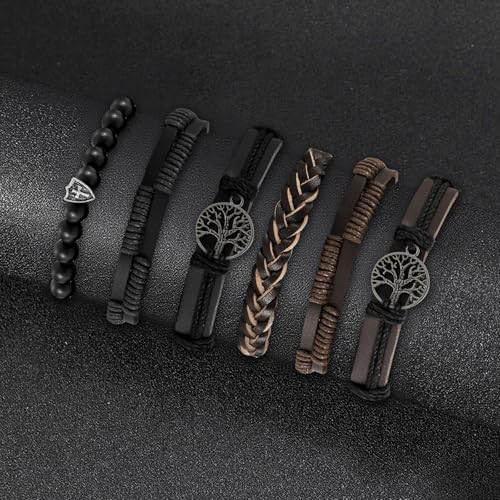 Pulseras para Hombre,3, encuentra pulseras de cuero para hombre