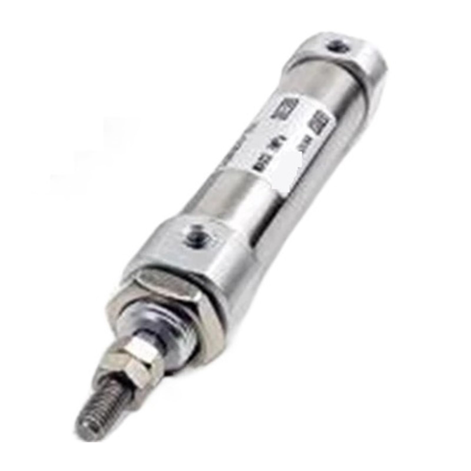 Vérin pneumatique anti-rotation CDJ2KB10 rigidité axiale maximale