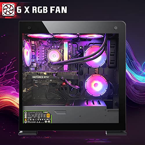 Aurora Max Gaming Tower Pc- Intel Core I5 12Th Gen, Rtx 3060 12Gb 192 Bits, 32Gb Rgb Ram, 256Gb Nvme, 2Tb Hdd, 27 Inch 165Hz Monitor, Rgb Keyboard Mouse, Headphone, Liquid Cooling, Webcam, Win 11 #TOP3