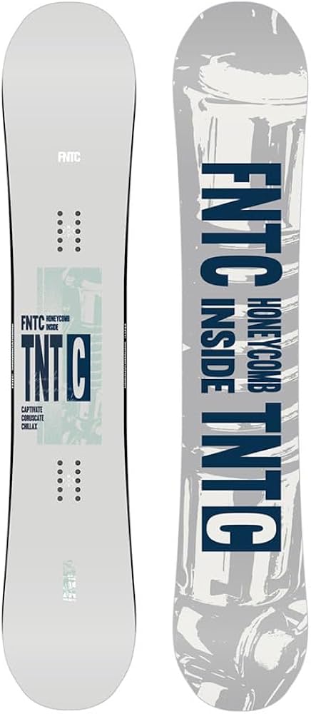 Amazon | エフエヌティーシー スノーボード 板 メンズ フリースタイル