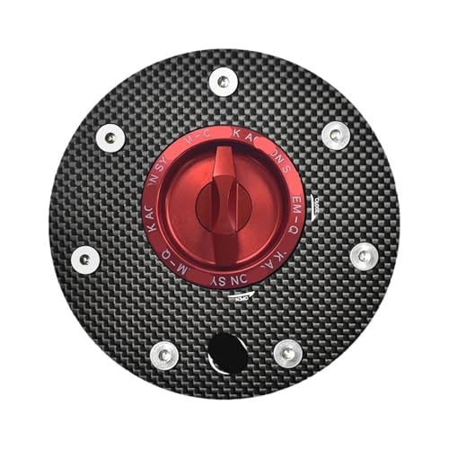 Bouchon de réservoir carburant en carbone pour Kawasaki ZRX 1100 1200