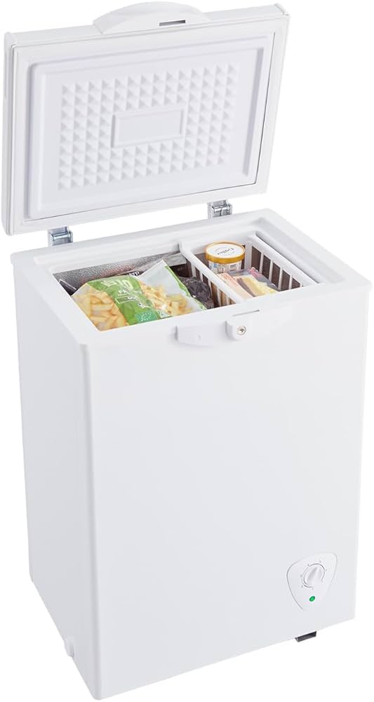 Amazon.co.jp: simplus 冷凍庫 66L 上開き バスケット付き 鍵 Amazon.co.jp: simplus 冷凍庫 66L 上開き バスケット付き 鍵