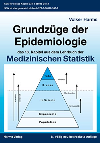 Grundzüge der Epidemiologie: das 18. Kapitel aus dem Lehrbuch der Medizinischen Statistik (Medizinische Statistik)