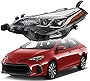 munirater 1-Pack LH Projector Headlight Headlamp Assembly Set Replacement for 2017 2018 2019 Corolla SE XLE XSE Sedan, Replace Driver Side Headlamps Halogen LED