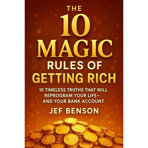 10 MAGIC RULES of GETTING RICH by Jef Benson episode artwork