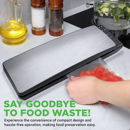 Save 65% on NutriChef Vacuum Sealer with Starter Kit - Image 3