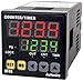 CT4S-1P2T, Counter/Timer, W48xH48mm, 4-Digit, LED, 1 Preset, PNP or NPN Input, Prescale value setting, Relay SPDT(1c) 250VAC 5A, NPN Open Collector Output, RS485 Communication output, 24-48VDC / 24VAC