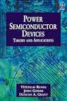 洋書 Fundamentals of Power Semiconductor Devi Power Semiconductor Devices: Theory and Applications: Benda