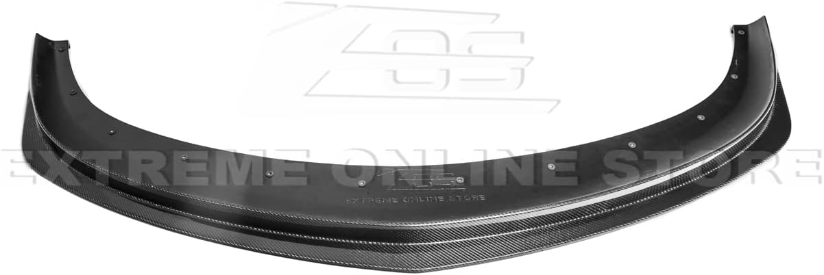 Replacement for 2004-2006 Pontiac GTO Models | EOS Performance Style Carbon Fiber Front Bumper Lower Lip Splitter