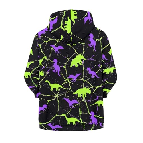 Kids Boys Girls Fall Zip Up Hoodie Sweatshirts with Pockets Long Sleeve Hoody Coat for Hiking Cycling2