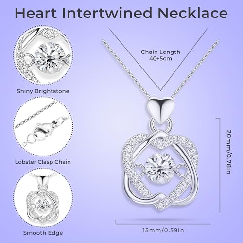 Granddaughter Necklace From Grandpa or Grandma| Birthday Pendant Jewelry Gift for Grandchildren From Grandparent| Grandaughter Everyday Use Jewellry2