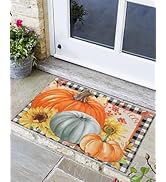 Amazon.com: Ocean Theme Front Door Mat, Non Slip Doormat for