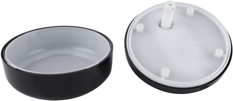 EVTSCAN Timer Shutdown Humidifier, with Continuous Mode and Intermittent Mode, 300ml Personal Desktop Humidifier, with Dual Spray, for Car Home Office Bedroom