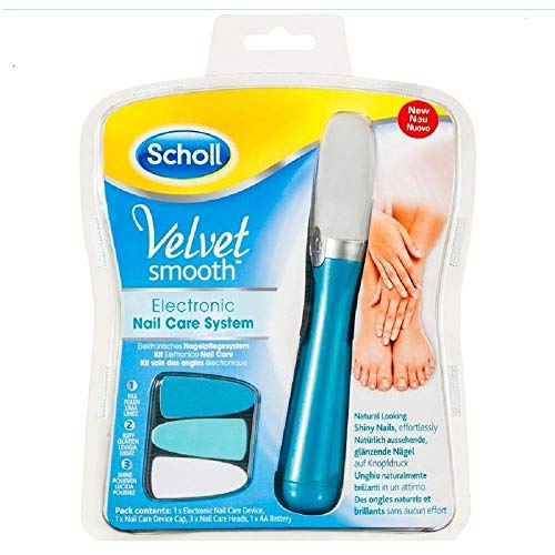 Preisvergleich Produktbild Scholl Velvet smooth Elektronisches Nagelpflege System Neu