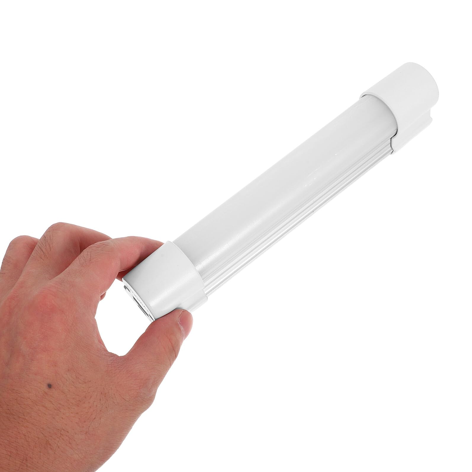 Lámpara Camping Recargable LED Barra Magnética Portátil con Puerto USB para Exteriores Linterna de Emergencia para Tienda Batería Integrada y Modos Sos Estroboscópico y Luz Alta