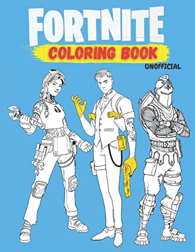 【Télécharger】 Fortnite Coloring Book (Unofficial): Coloring fortnite ...