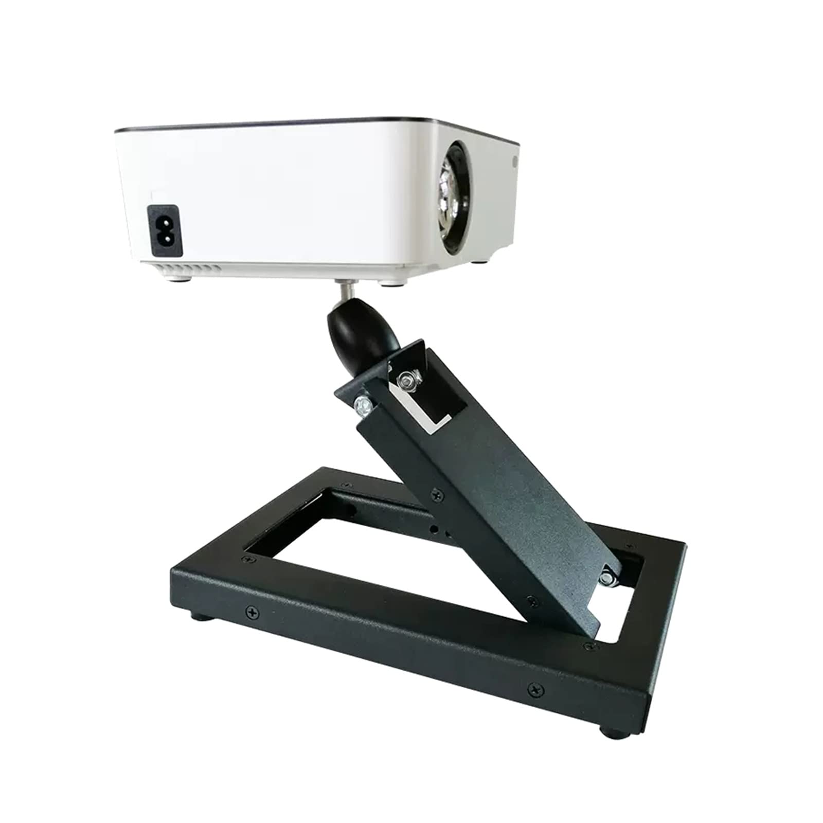 Stand del Proiettore, Supporto Regolabile Staffa da tavolo for proiettore Staffa da parete for soffitto telescopica pieghevole universale da comodino Supporto all'aperto per Palcoscenico Studio