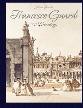 Paperback Francesco Guardi: 72 Drawings Book